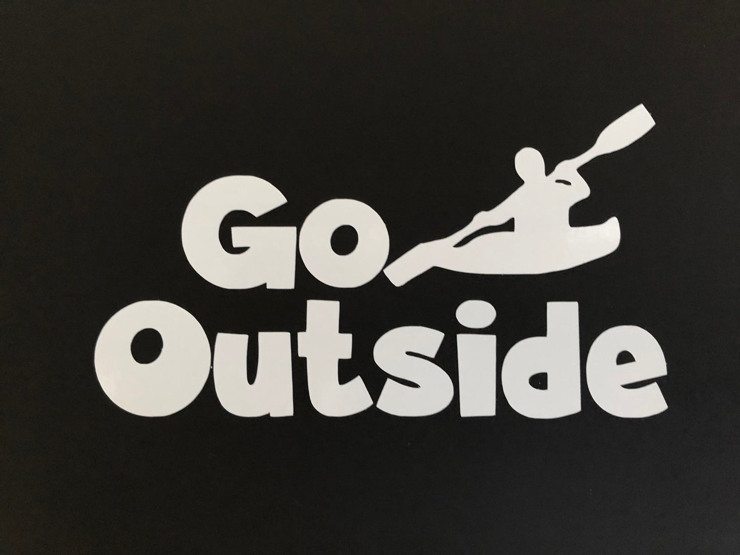 Go Outside - Kayak