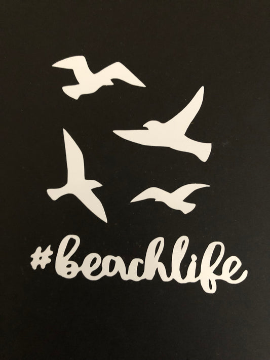 Beach Life - Seagulls