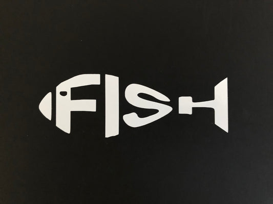 Fish - Word Art