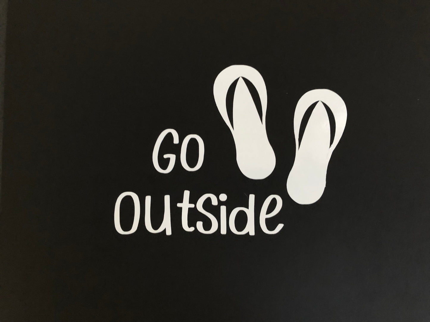 Go Outside - Flip Flops