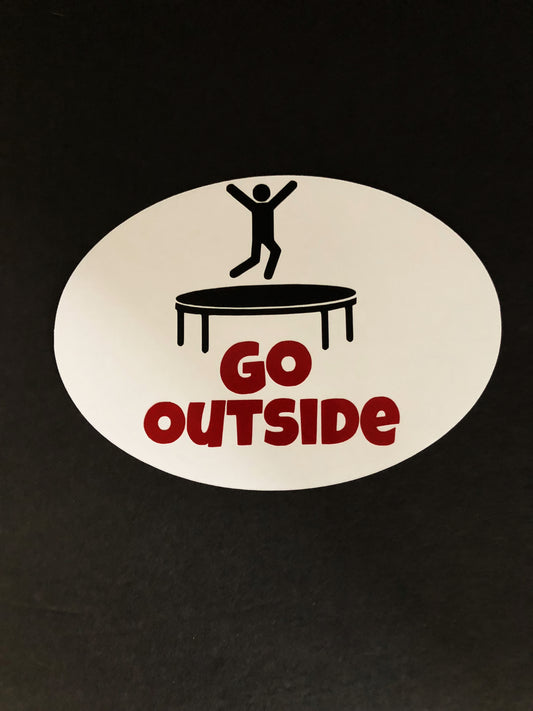 Go Outside - Trampoline