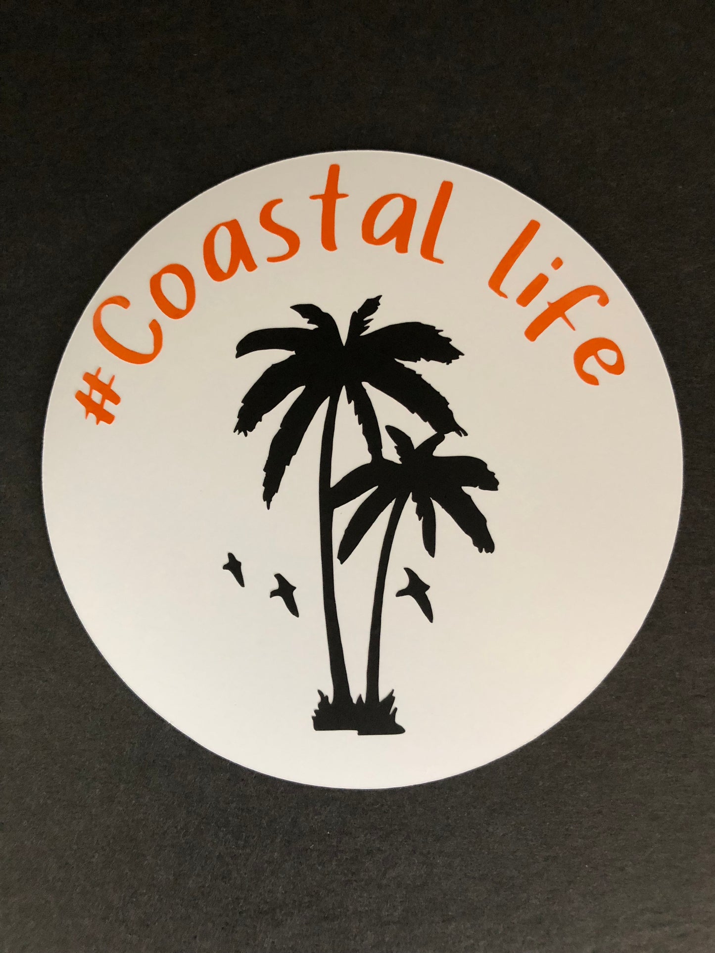 Coastal Life - Palms